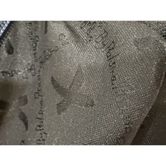 Vintage Paloma Picasso Black Leather Mini Shoulder Crossbody Handbag Gold Chain - Picture 13 of 16